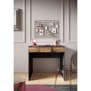 Benvenuto Design Smile Nero/Pero Bureautafel 78 cm