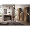 Smile Nero/Pero Bureautafel 110 cm