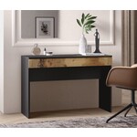 Benvenuto Design Smile Nero/Pero Bureautafel 110 cm Benvenuto Design Smile Nero/Pero Bureautafel 110 cm