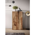 Benvenuto Design Smile Nero/Pero Kantoorkast Laag Benvenuto Design Smile Nero/Pero Kantoorkast Laag