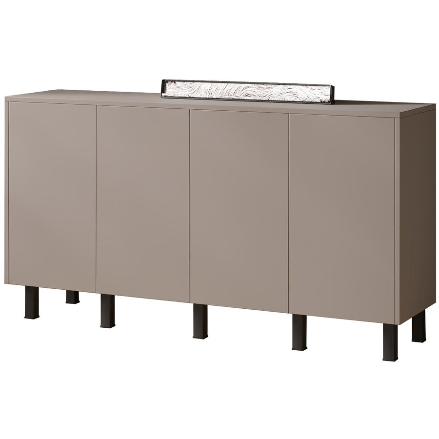 Turin Ayaya 163 cm Dressoir Taupe Turin Ayaya 163 cm Dressoir Taupe