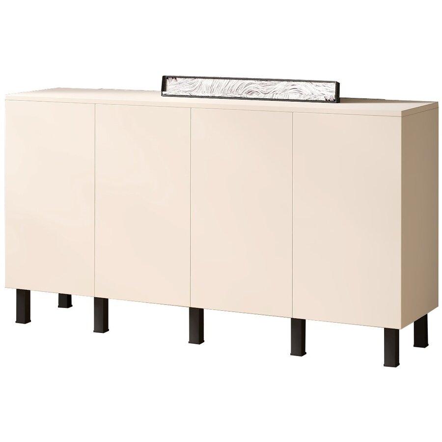 Turin Ayaya 160 cm Dressoir Magnolia Turin Ayaya 160 cm Dressoir Magnolia