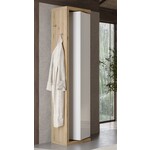 Benvenuto Design Hamburg HG Wit / Eiken Badkamerkast 1-Deur 4-Planken - Copy Benvenuto Design Hamburg HG Wit / Eiken Badkamerkast 1-Deur 4-Planken - Copy