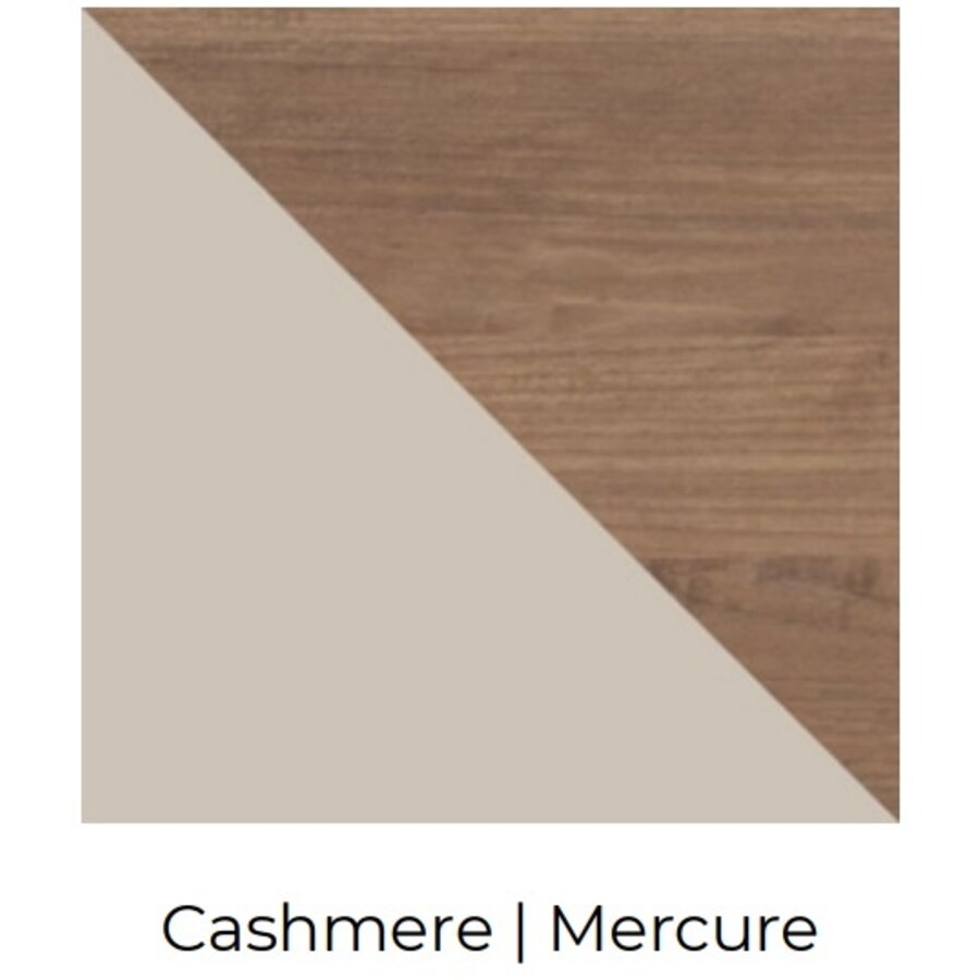 Pratiko 2.0 Cashmere / Mercure TV Meubel Glazen Deur Pratiko 2.0 Cashmere / Mercure TV Meubel Glazen Deur