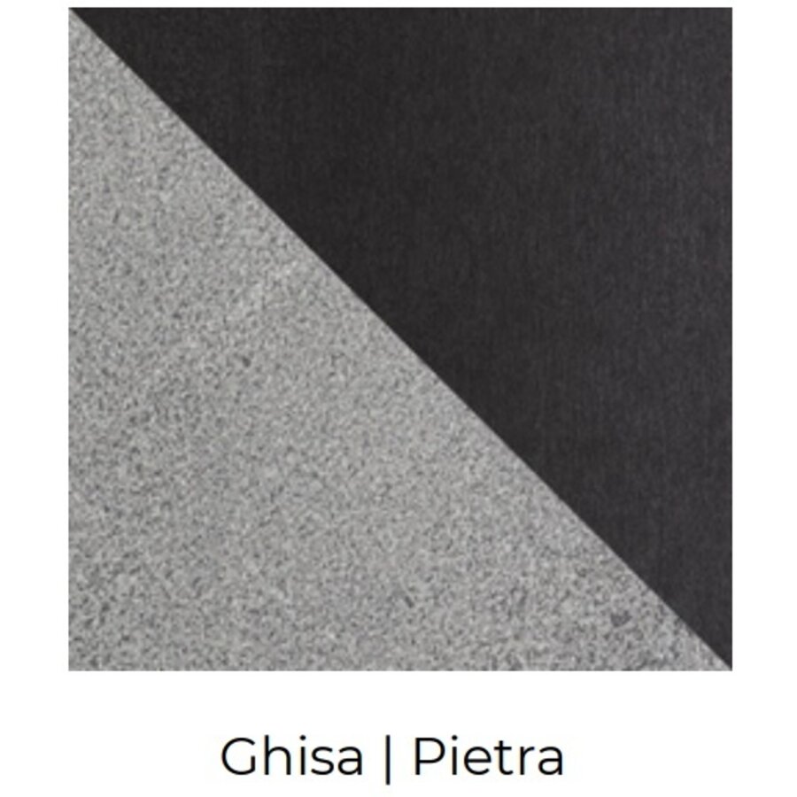 Pratiko 2.0 Ghisa / Pietra TV Meubel Glazen Deur Pratiko 2.0 Ghisa / Pietra TV Meubel Glazen Deur