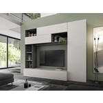 Benvenuto Design Pratiko 2.0 Ghisa / Pietra TV Meubel Houten Deur Benvenuto Design Pratiko 2.0 Ghisa / Pietra TV Meubel Houten Deur