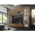 Benvenuto Design Pratiko 2.0 Cashmere / Mercure TV Meubel Glazen Deur Benvenuto Design Pratiko 2.0 Cashmere / Mercure TV Meubel Glazen Deur