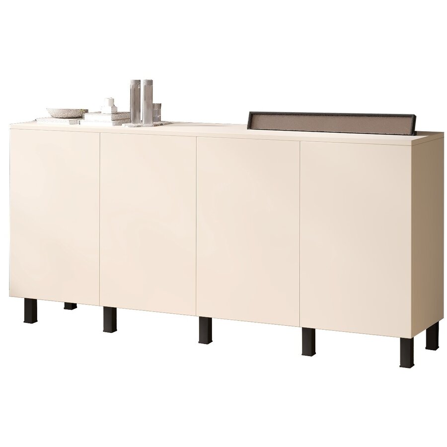 Turin Ayaya 180 cm Dressoir Magnolia Turin Ayaya 180 cm Dressoir Magnolia