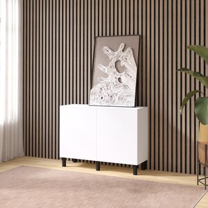 Artego Design Turin Ayaya 120 cm Dressoir Alpine Wit