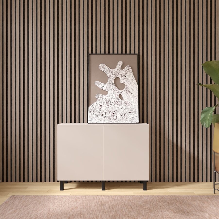 Turin Ayaya 120 cm Dressoir Cashmere