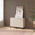 Artego Design Turin Ayaya 120 cm Dressoir Cashmere
