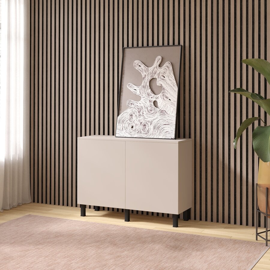 Turin Ayaya 120 cm Dressoir Cashmere