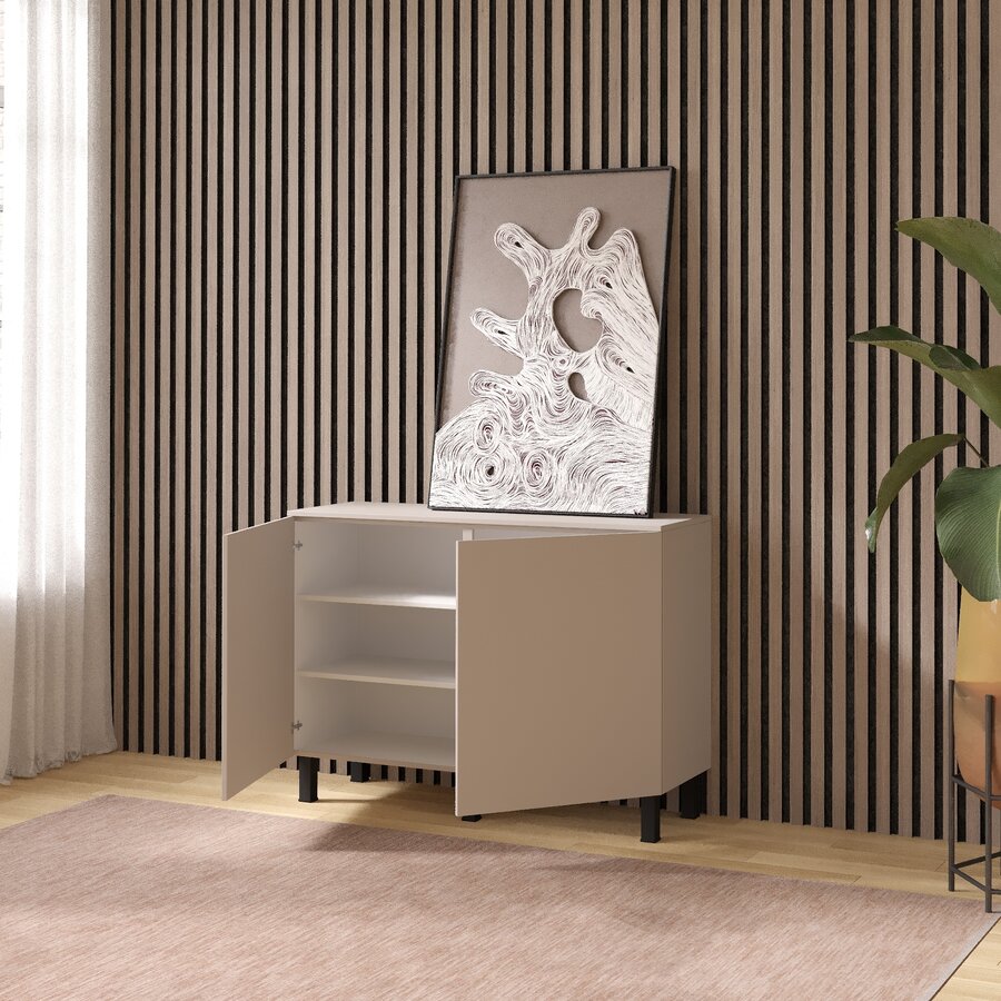 Turin Ayaya 120 cm Dressoir Cashmere