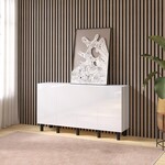 Artego Design Eco Ayaya 160 cm Dressoir Hoogglans Alpine Wit Artego Design Eco Ayaya 160 cm Dressoir Hoogglans Alpine Wit