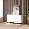 Turin Ayaya 160 cm Dressoir Alpine Wit