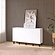 Turin Ayaya 160 cm Dressoir Alpine Wit