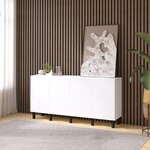 Artego Design Turin Ayaya 180 cm Dressoir Alpine Wit Artego Design Turin Ayaya 180 cm Dressoir Alpine Wit