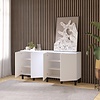 Turin Ayaya 180 cm Dressoir Alpine Wit