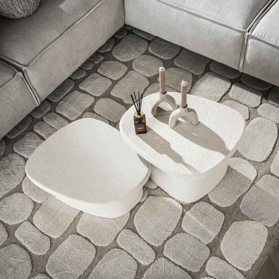 Stone Organic Salontafel Set Stone Organic Salontafel Set