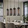 Tink Glas-Geperforeerd Staal Hanglamp 4L