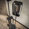 Mesh Rotate Vloerlamp 3L Artic Zwart