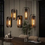 Davidi Design Mesh Rotate Hanglamp 5L Artic Zwart