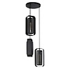 Mesh Rotate Hanglamp 3L Artic Zwart