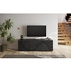 Snake Antraciet TV Meubel 3-Deuren