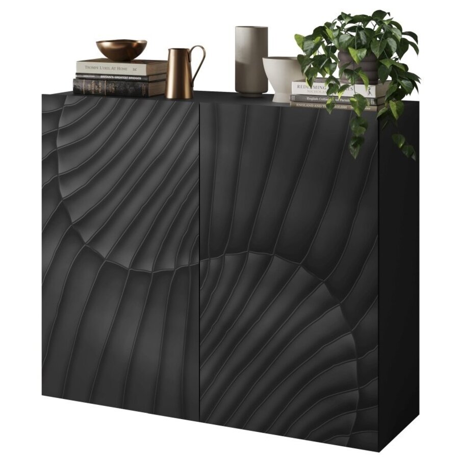 Snake Antraciet Opbergkast 2-Deuren Snake Antraciet Opbergkast 2-Deuren