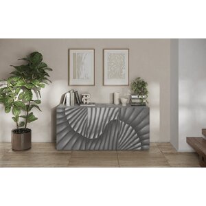 Benvenuto Design Snake Beton Dressoir 3-Deuren