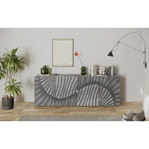 Benvenuto Design Snake Beton Dressoir 4-Deuren