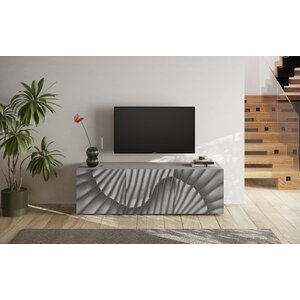 Benvenuto Design Snake Beton TV Meubel 3-Deuren