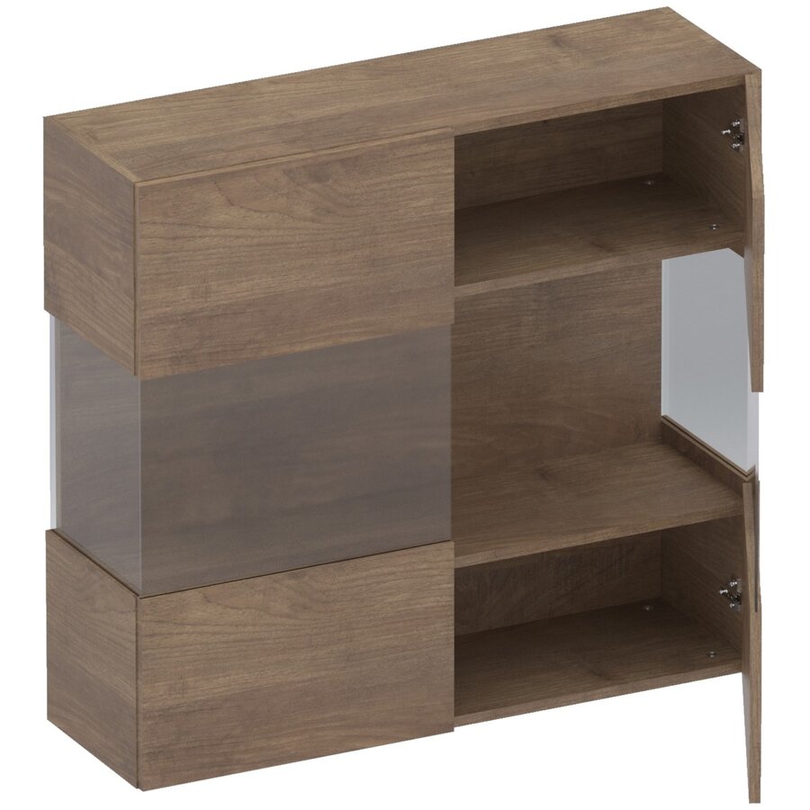 Infinity 2.0 Hangende Vitrinekast Mercure Eiken Infinity 2.0 Hangende Vitrinekast Mercure Eiken