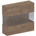 Benvenuto Design Infinity 2.0 Hangende Vitrinekast Mercure Eiken Benvenuto Design Infinity 2.0 Hangende Vitrinekast Mercure Eiken