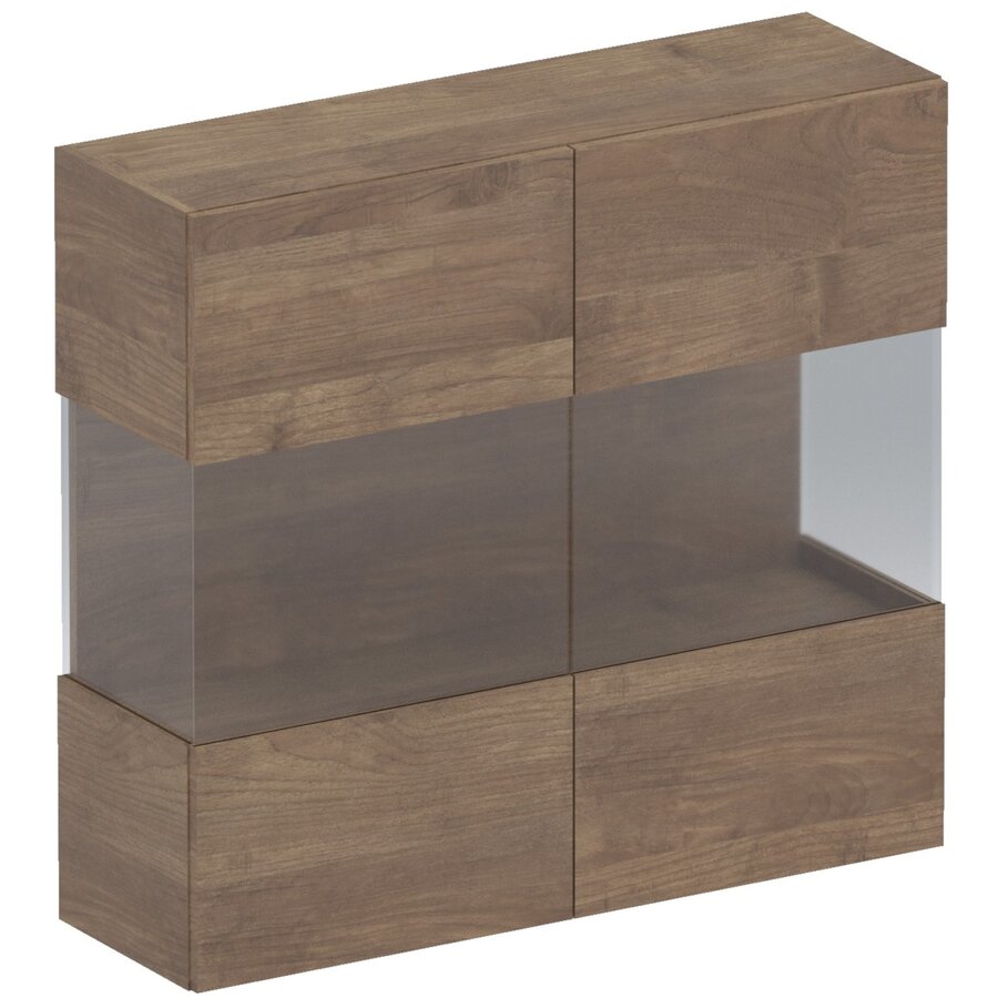 Infinity 2.0 Hangende Vitrinekast Mercure Eiken Infinity 2.0 Hangende Vitrinekast Mercure Eiken
