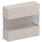 Benvenuto Design Infinity 2.0 Hangende Vitrinekast Cashmere Benvenuto Design Infinity 2.0 Hangende Vitrinekast Cashmere