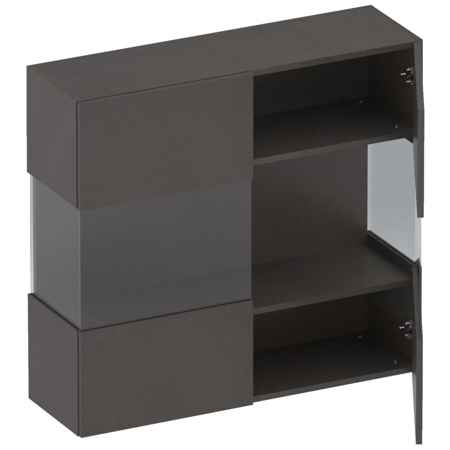 Infinity 2.0 Hangende Vitrinekast Lava Infinity 2.0 Hangende Vitrinekast Lava