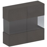 Benvenuto Design Infinity 2.0 Hangende Vitrinekast Lava Benvenuto Design Infinity 2.0 Hangende Vitrinekast Lava