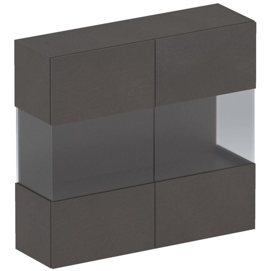 Infinity 2.0 Hangende Vitrinekast Lava Infinity 2.0 Hangende Vitrinekast Lava