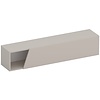 Infinity 2.0 Horizontaal Wandmeubel Cashmere Afgeschuind Infinity 2.0 Horizontaal Wandmeubel Cashmere Afgeschuind