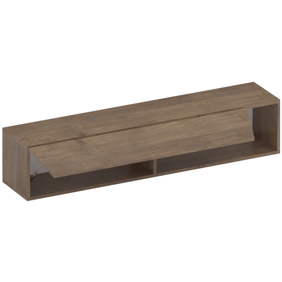 Infinity 2.0 Horizontaal Wandmeubel Mercure Afgeschuind Infinity 2.0 Horizontaal Wandmeubel Mercure Afgeschuind