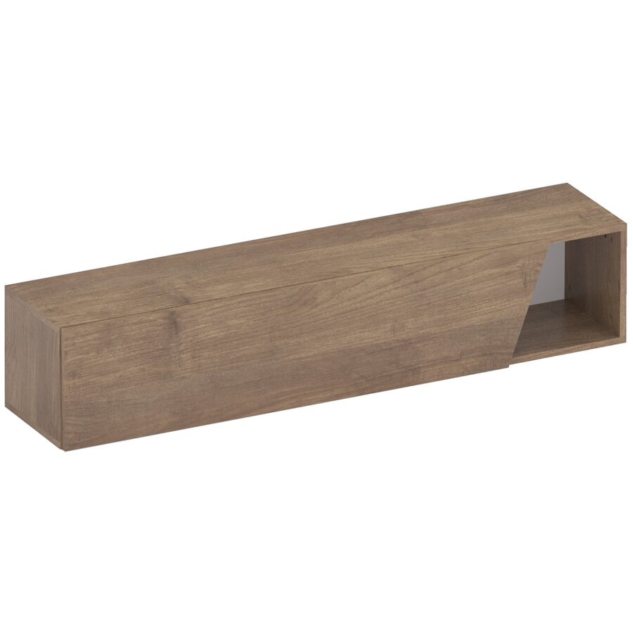 Infinity 2.0 Horizontaal Wandmeubel Mercure Afgeschuind Infinity 2.0 Horizontaal Wandmeubel Mercure Afgeschuind