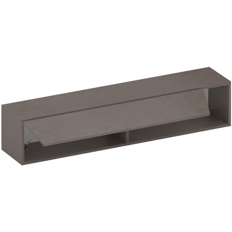 Infinity 2.0 Horizontaal Wandmeubel Brons Afgeschuind Infinity 2.0 Horizontaal Wandmeubel Brons Afgeschuind