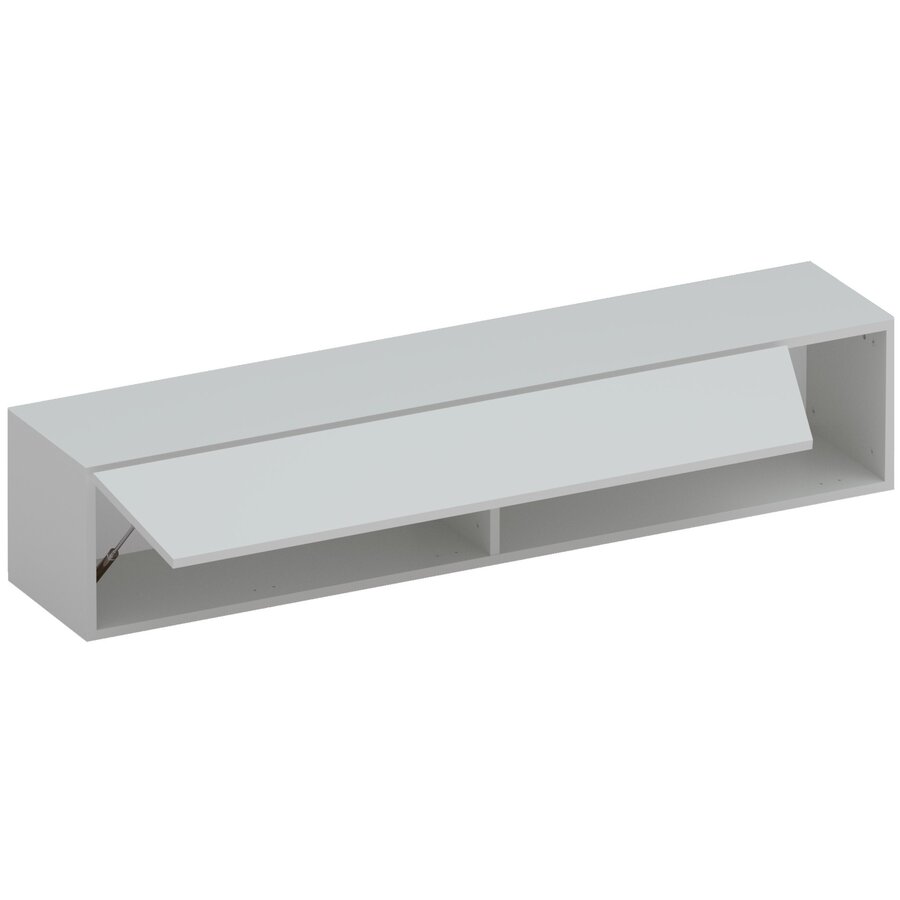 Infinity 2.0 Horizontaal Wandmeubel Gesso Afgeschuind Infinity 2.0 Horizontaal Wandmeubel Gesso Afgeschuind