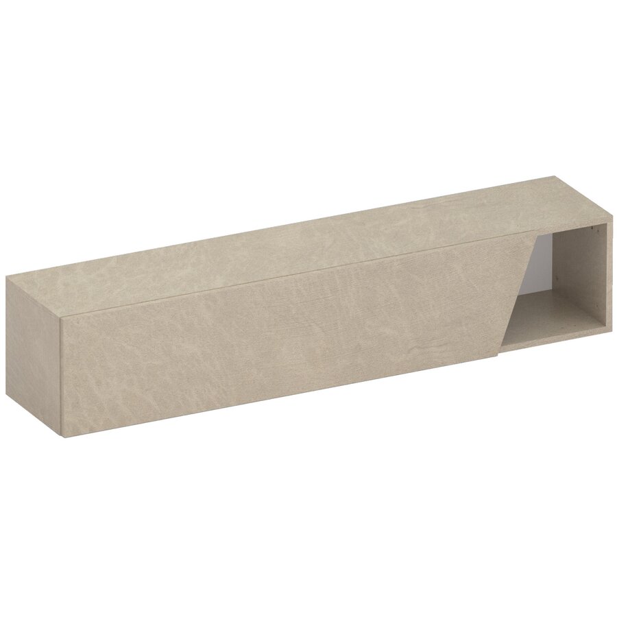 Infinity 2.0 Horizontaal Wandmeubel Argilla Afgeschuind Infinity 2.0 Horizontaal Wandmeubel Argilla Afgeschuind
