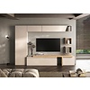Infinity 2.0 Horizontaal Wandmeubel Cashmere Afgeschuind Infinity 2.0 Horizontaal Wandmeubel Cashmere Afgeschuind
