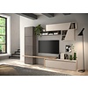 Infinity 2.0 Horizontaal Wandmeubel Cashmere Afgeschuind Infinity 2.0 Horizontaal Wandmeubel Cashmere Afgeschuind