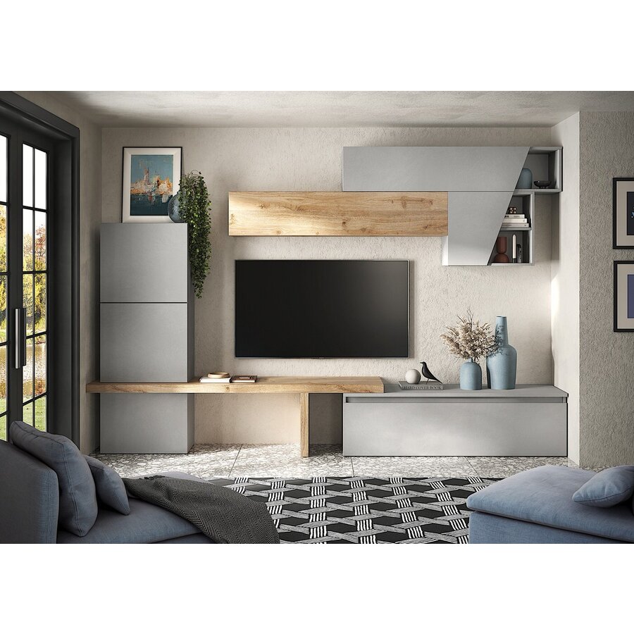 Infinity 2.0 Horizontaal Wandmeubel Gesso Afgeschuind Infinity 2.0 Horizontaal Wandmeubel Gesso Afgeschuind