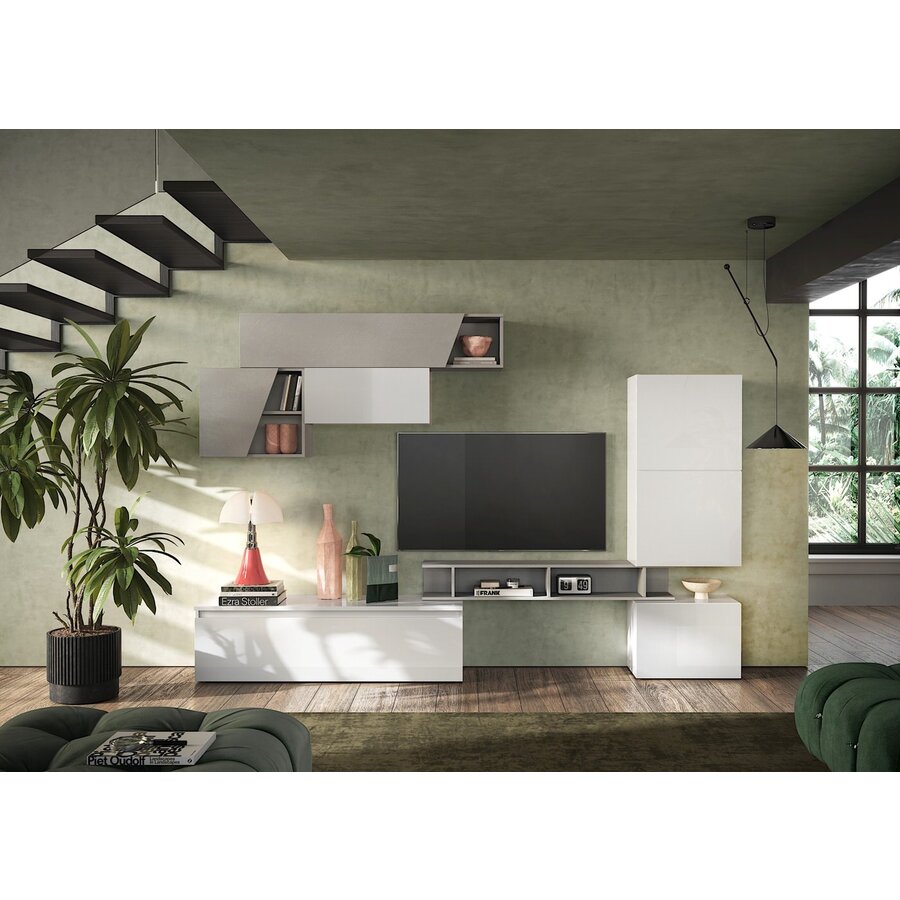 Infinity 2.0 Horizontaal Wandmeubel Gesso Afgeschuind Infinity 2.0 Horizontaal Wandmeubel Gesso Afgeschuind