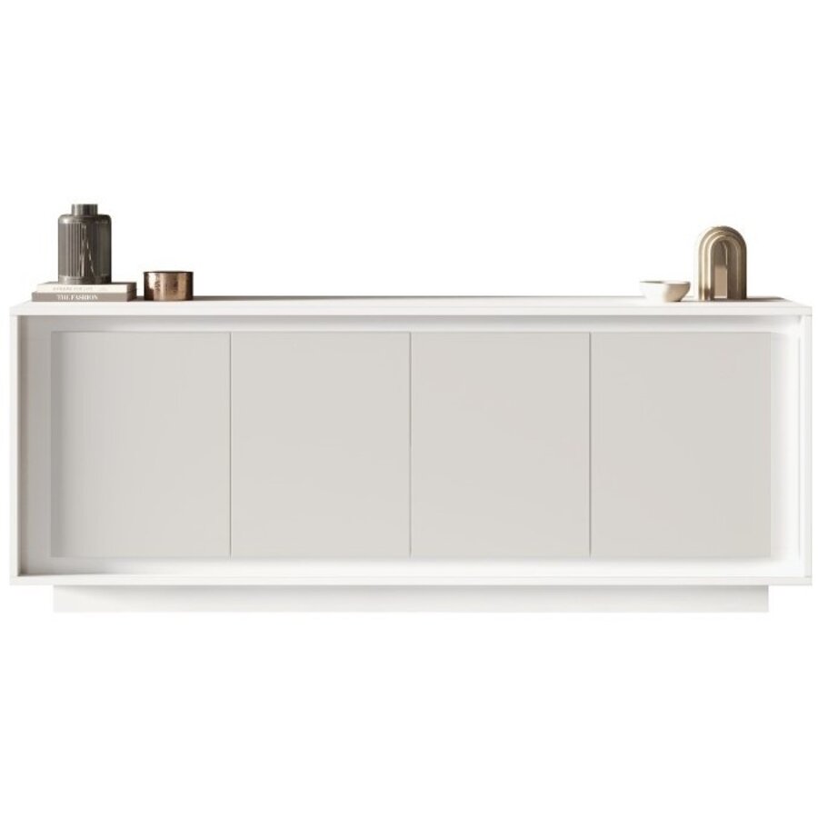 Sky 2.0 Wit Dressoir 4-Deuren Sky 2.0 Wit Dressoir 4-Deuren